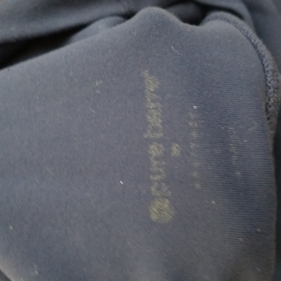 Pure Barre High Waisted Leggings Size Medium - Picture 4 of 6